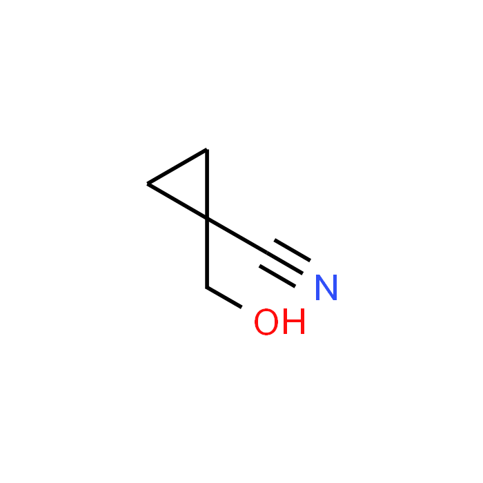 1-(Hydroxymethyl)cyclopropanecarbonitrile
