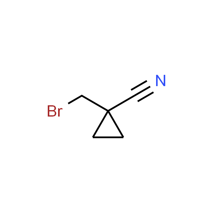 1-(Bromomethyl)cyclopropane-1-carbonitrile