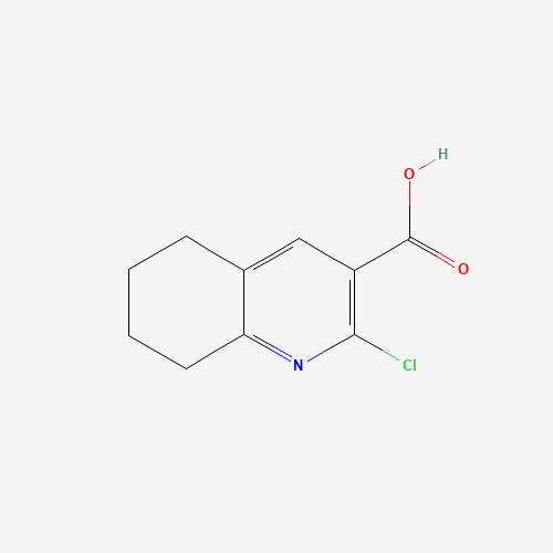 2-Chloro-5,6,7,8-tetrahydroquinoline-3-carboxylic acid