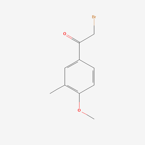 2-Bromo-1-(4-methoxy-3-methylphenyl)ethanone