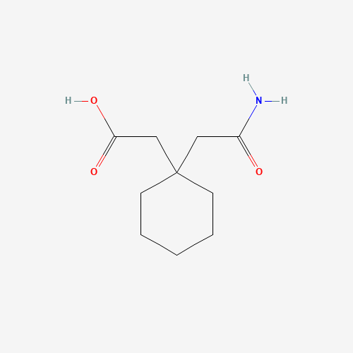 2-(1-(2-Amino-2-oxoethyl)cyclohexyl)acetic acid