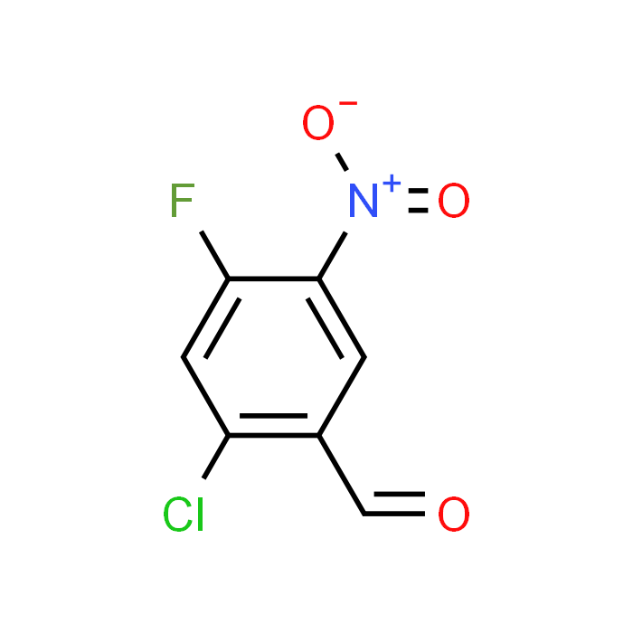 2-Chloro-4-fluoro-5-nitrobenzaldehyde