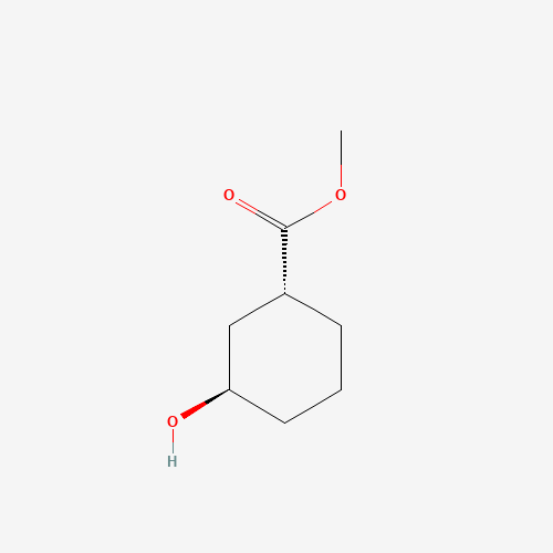 (1R,3R)-Methyl 3-hydroxycyclohexanecarboxylate