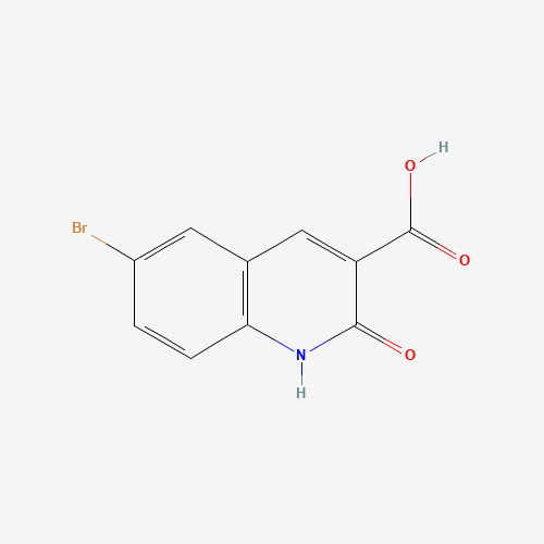 6-Bromo-2-hydroxyquinoline-3-carboxylic acid