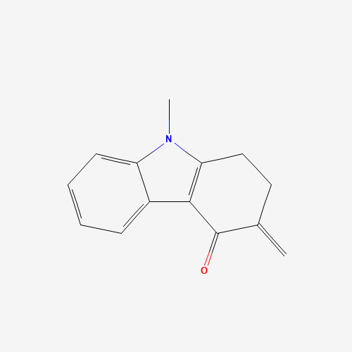 9-Methyl-3-methylene-2,3-dihydro-1H-carbazol-4(9H)-one