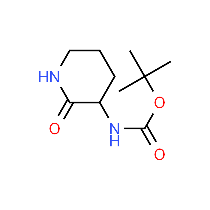 tert-Butyl (2-oxopiperidin-3-yl)carbamate - Achmem
