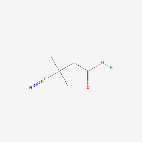 3-Cyano-3,3-dimethylpropanoic acid - Achmem
