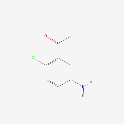 1-(5-Amino-2-chlorophenyl)ethanone