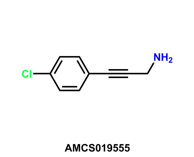 3-(4-Chlorophenyl)prop-2-yn-1-amine