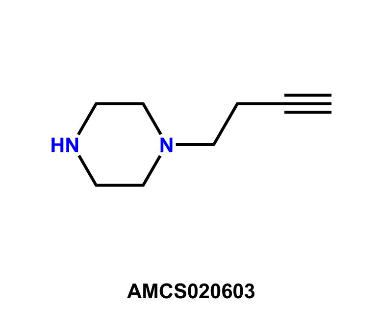 1-(But-3-yn-1-yl)piperazine