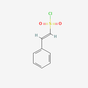 (E)-2-Phenylethene-1-sulfonyl chloride