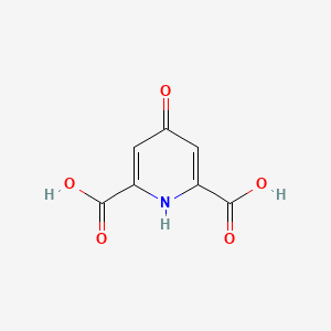 4-Hydroxypyridine-2,6-dicarboxylic acid