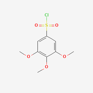 3,4,5-Trimethoxybenzene-1-sulfonyl chloride
