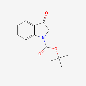 tert-Butyl 3-oxoindoline-1-carboxylate