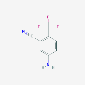 5-Amino-2-(trifluoromethyl)benzonitrile