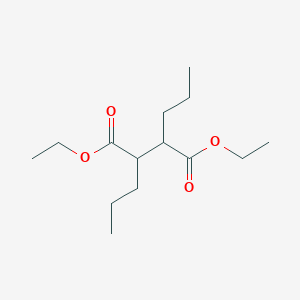 Diethyl 2,3-dipropylsuccinate