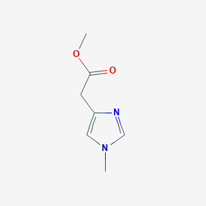 Methyl 2-(1-methyl-1H-imidazol-4-yl)acetate - Achmem