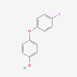 4-(4-Iodophenoxy)-phenol