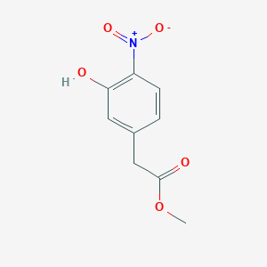 Methyl 2-(3-hydroxy-4-nitrophenyl)acetate