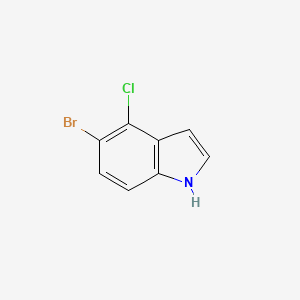 5-Bromo-4-chloro-1H-indole