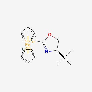 (R)-(5-tert-Butyloxazolidinyl)ferrocene