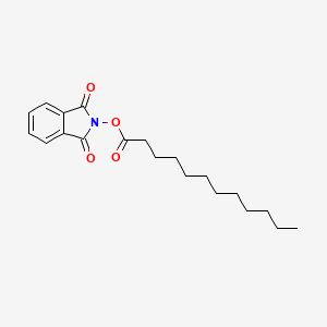 1,3-Dioxoisoindolin-2-yl dodecanoate