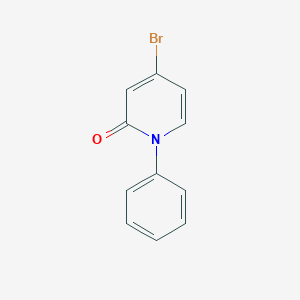 4-Bromo-1-phenylpyridin-2(1H)-one