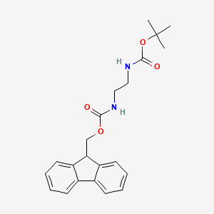 (9H-Fluoren-9-yl)methyl tert-butyl ethane-1,2-diyldicarbamate