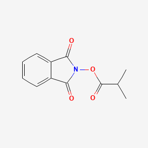 1,3-Dioxoisoindolin-2-yl isobutyrate