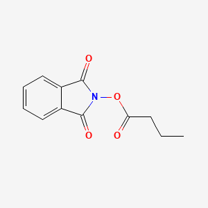 1,3-Dioxoisoindolin-2-yl butyrate