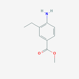Methyl 4-amino-3-ethylbenzoate