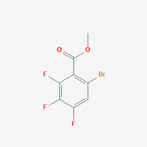 Methyl 6-bromo-2,3,4-trifluorobenzoate