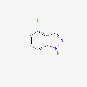4-Chloro-7-methyl-1H-indazole
