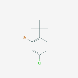 2-Bromo-1-(tert-butyl)-4-chlorobenzene