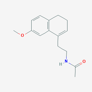 N-(2-(7-Methoxy-3,4-dihydronaphthalen-1-yl)ethyl)acetamide