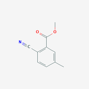 Methyl 2-cyano-5-methylbenzoate