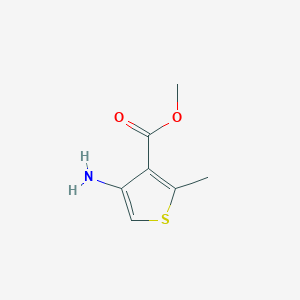 Methyl 4-amino-2-methylthiophene-3-carboxylate