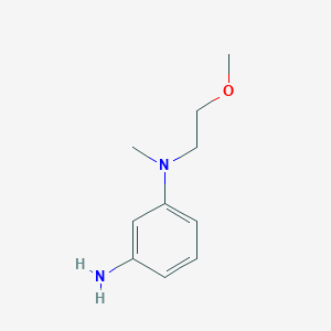 N1-(2-Methoxyethyl)-N1-methylbenzene-1,3-diamine