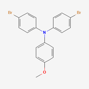 4-Bromo-N-(4-bromophenyl)-N-(4-methoxyphenyl)aniline