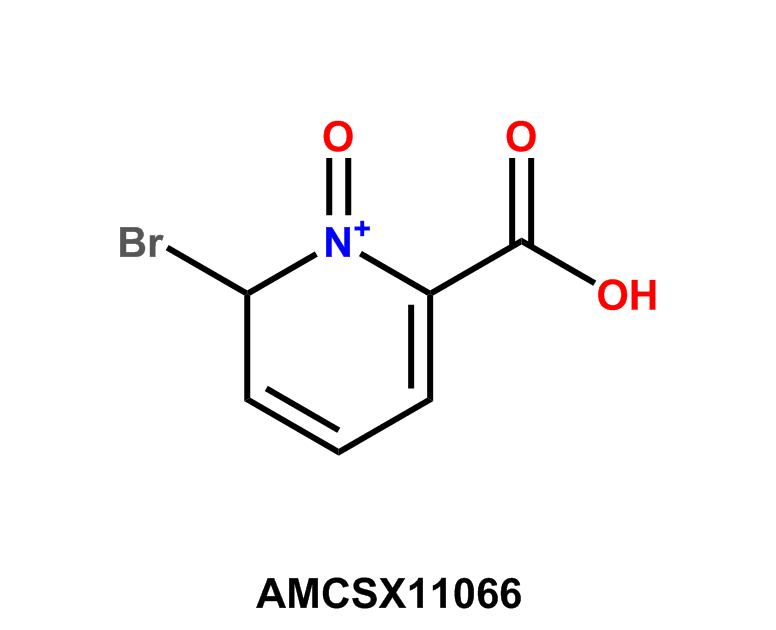 2-Bromo-6-carboxy-1-oxo-1,2-dihydropyridin-1-ium