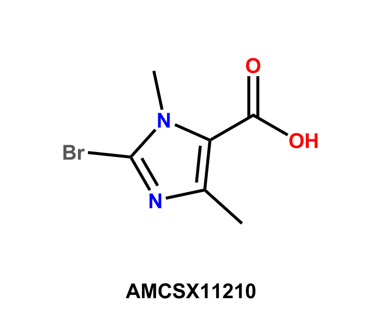 2-Bromo-1,4-dimethyl-1H-imidazole-5-carboxylic acid