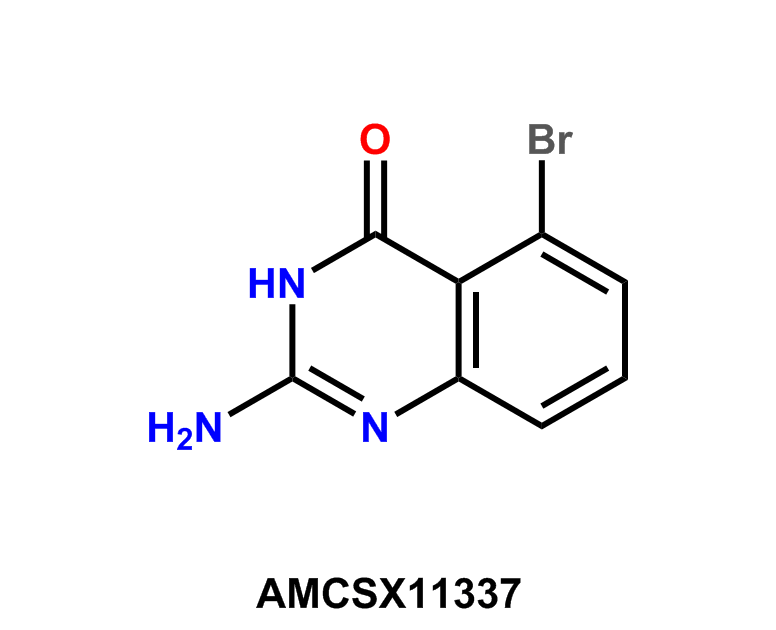 2-Amino-5-bromoquinazolin-4-ol