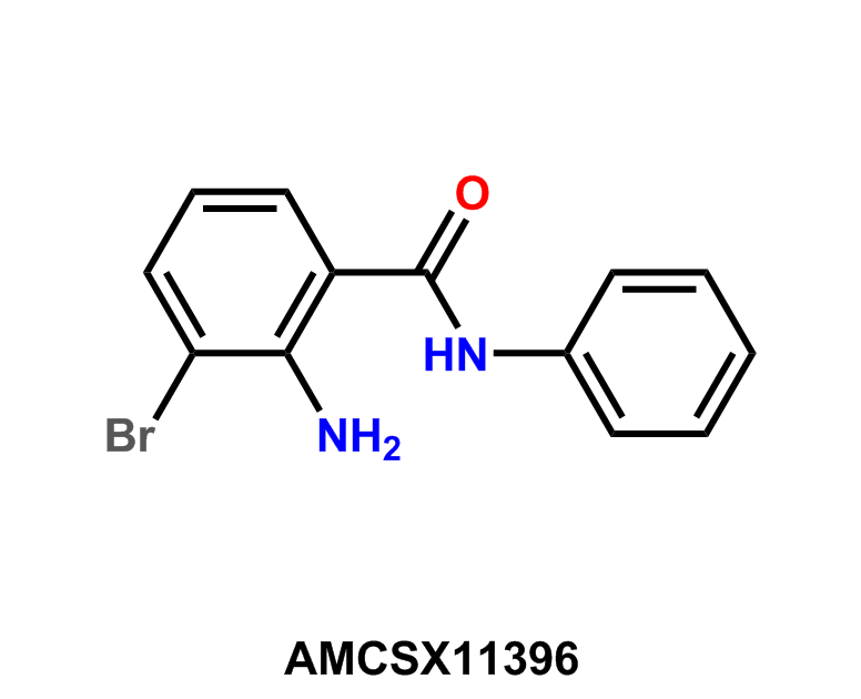 2-Amino-3-bromo-N-phenylbenzamide