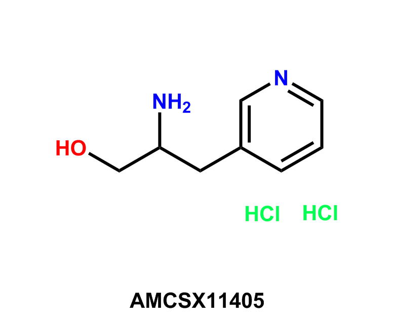 2-Amino-3-(pyridin-3-yl)propan-1-ol dihydrochloride