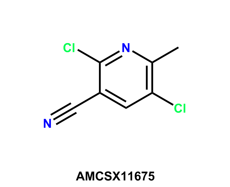 2,5-Dichloro-6-methylnicotinonitrile