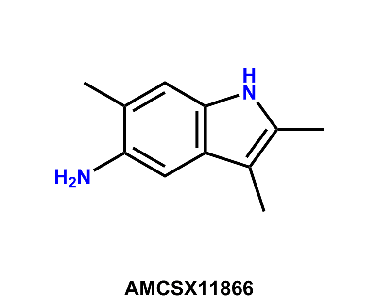 2,3,6-Trimethyl-1H-indol-5-amine