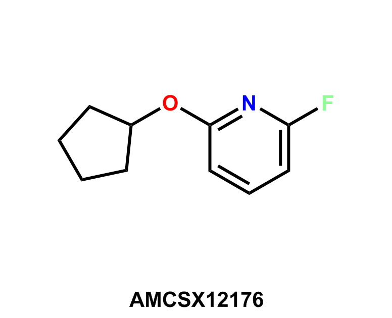 2-(Cyclopentyloxy)-6-fluoropyridine