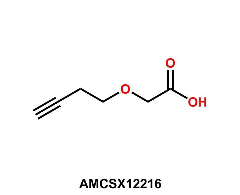 2-(But-3-yn-1-yloxy)acetic acid