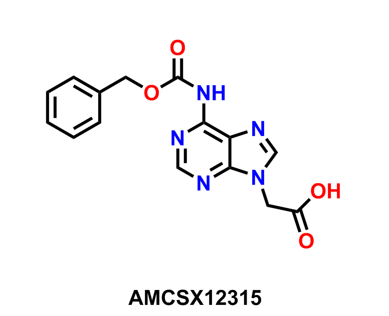 2-(6-(((Benzyloxy)carbonyl)amino)-9H-purin-9-yl)acetic acid
