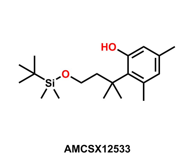 2-(4-((tert-Butyldimethylsilyl)oxy)-2-methylbutan-2-yl)-3,5-dimethylphenol